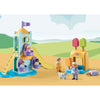 Playmobil 1.2.3 Adventure Tower with Ice cream Booth