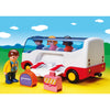 Playmobil 1.2.3 Airport Shuttle Bus