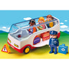 Playmobil 1.2.3 Airport Shuttle Bus