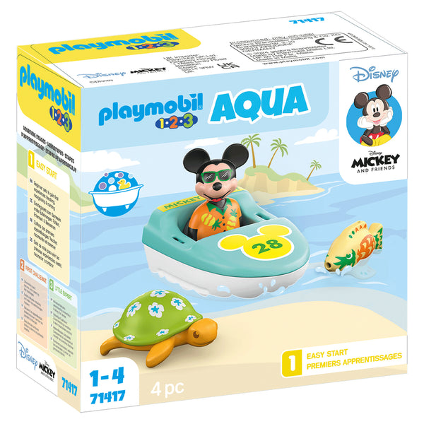 Playmobil 1.2.3 & Disney: Mickey's Boat Tour