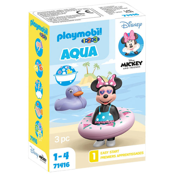 Playmobil 1.2.3 & Disney: Minnie's Beach Trip - Pre Sale