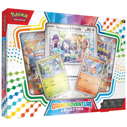 Pokemon TCG Scarlet & Violet Grand Adventure Collection