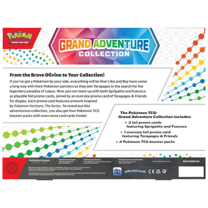 Pokemon TCG Scarlet & Violet Grand Adventure Collection