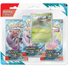 Pokemon TCG Scarlet & Violet Journey Together Three Booster Blister - Yanmega