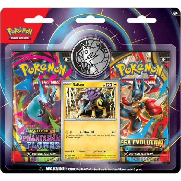 Pokemon TCG: 2 Pack Blister - Raikou