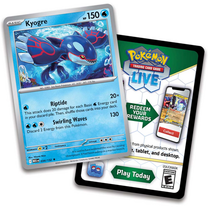 Pokemon TCG - Knock Out Collection - Kyogre