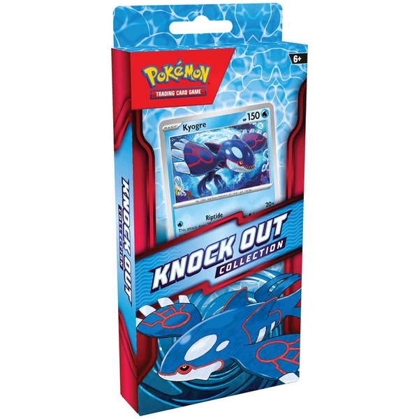 Pokemon TCG - Knock Out Collection - Kyogre