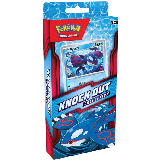 Pokemon TCG - Knock Out Collection - Kyogre