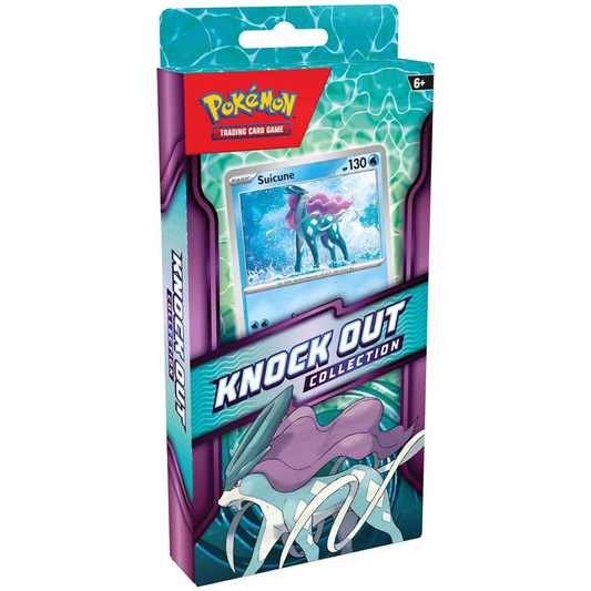 Pokemon TCG - Knock Out Collection - Suicune