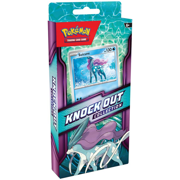 Pokemon TCG - Knock Out Collection - Suicune