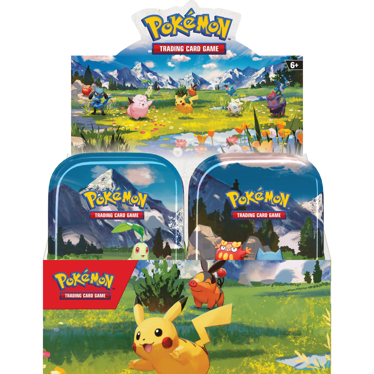 Pokemon TCG Mega Evolution - Ascended Heroes Mini Tin - Sealed Box