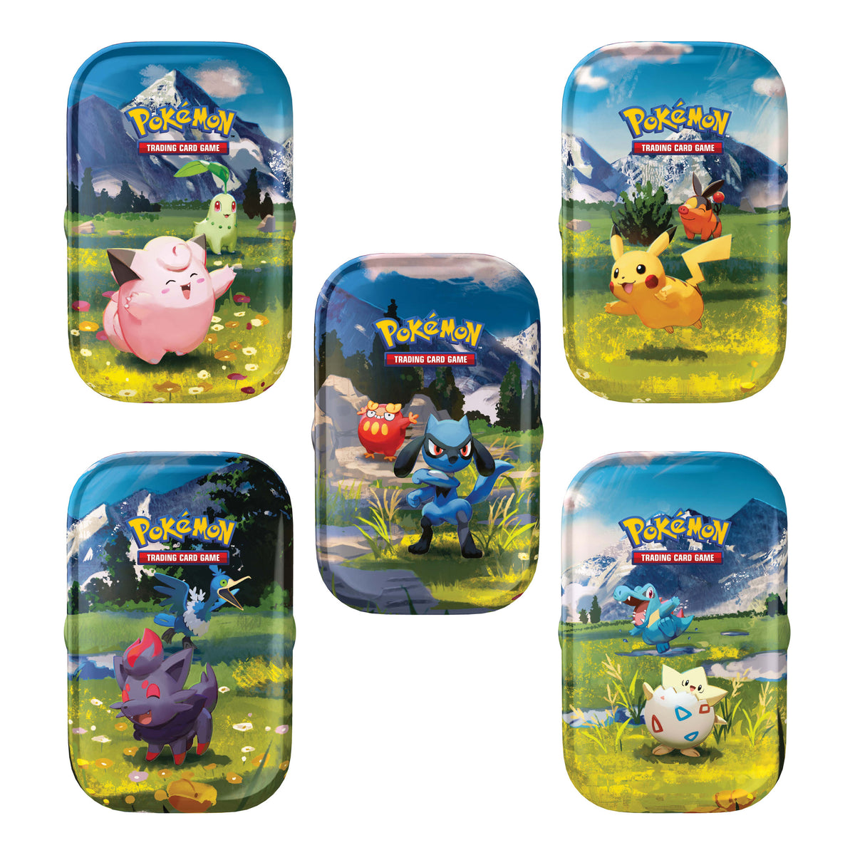 Pokemon TCG Mega Evolution - Ascended Heroes Mini Tin - Sealed Box