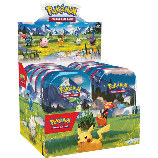Pokemon TCG Mega Evolution - Ascended Heroes Mini Tin - Sealed Box