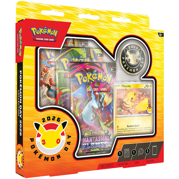Pokemon TCG - Pokemon Day 2026 Collection