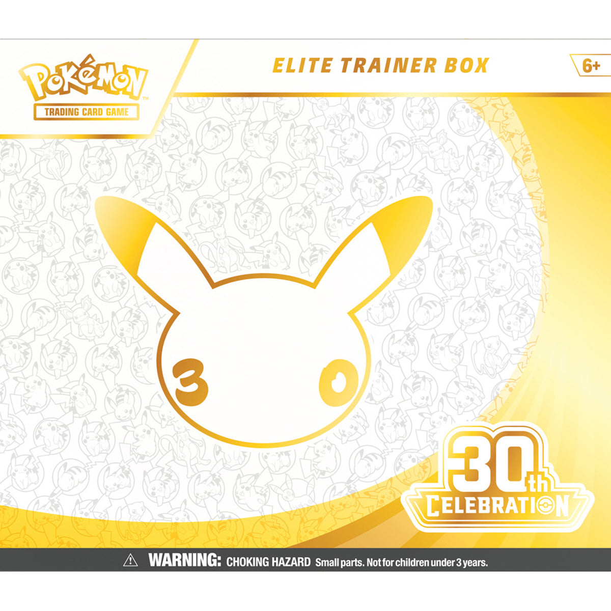 Pokemon TCG 30th Celebration Elite Trainer Box