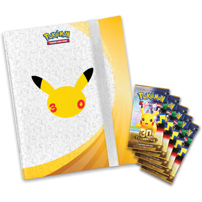 Pokemon TCG 30th Celebration Binder Collection