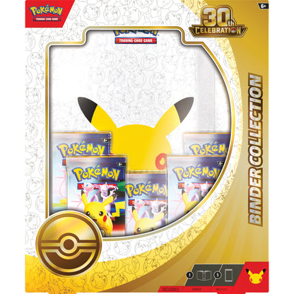 Pokemon TCG 30th Celebration Binder Collection