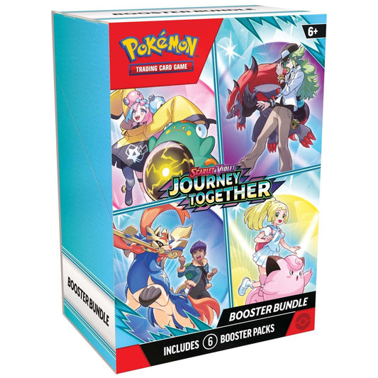 Pokemon TCG Scarlet & Violet 9 Journey Together Booster Bundle