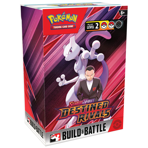 Pokemon TCG Destined Rivals Build & Battle Box
