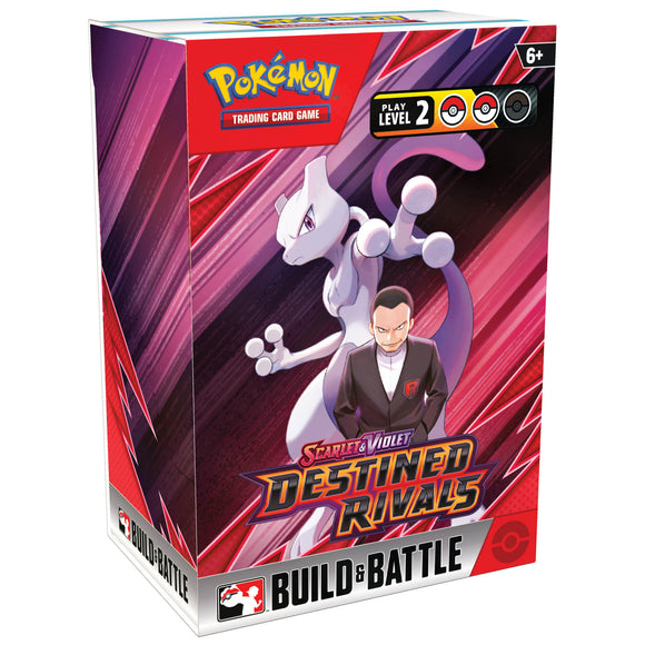 Pokemon TCG Destined Rivals Build & Battle Box