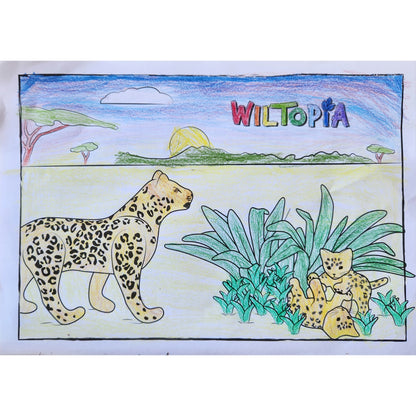 Colouring Competition Wiltopia 2023