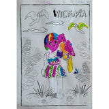 Colouring Competition Wiltopia 2023