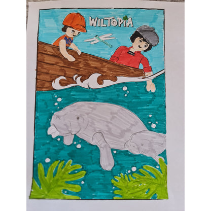 Colouring Competition Wiltopia 2023