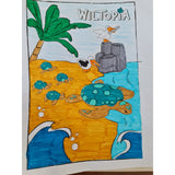 Colouring Competition Wiltopia 2023