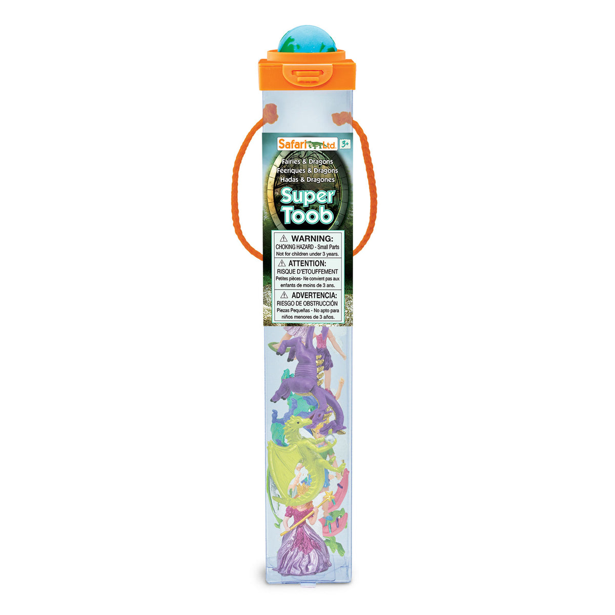 Safari Ltd Fairies & Dragons Super Toob