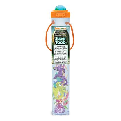 Safari Ltd Fairies & Dragons Super Toob