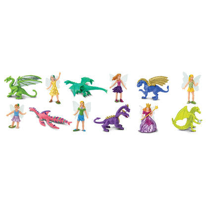 Safari Ltd Fairies & Dragons Super Toob