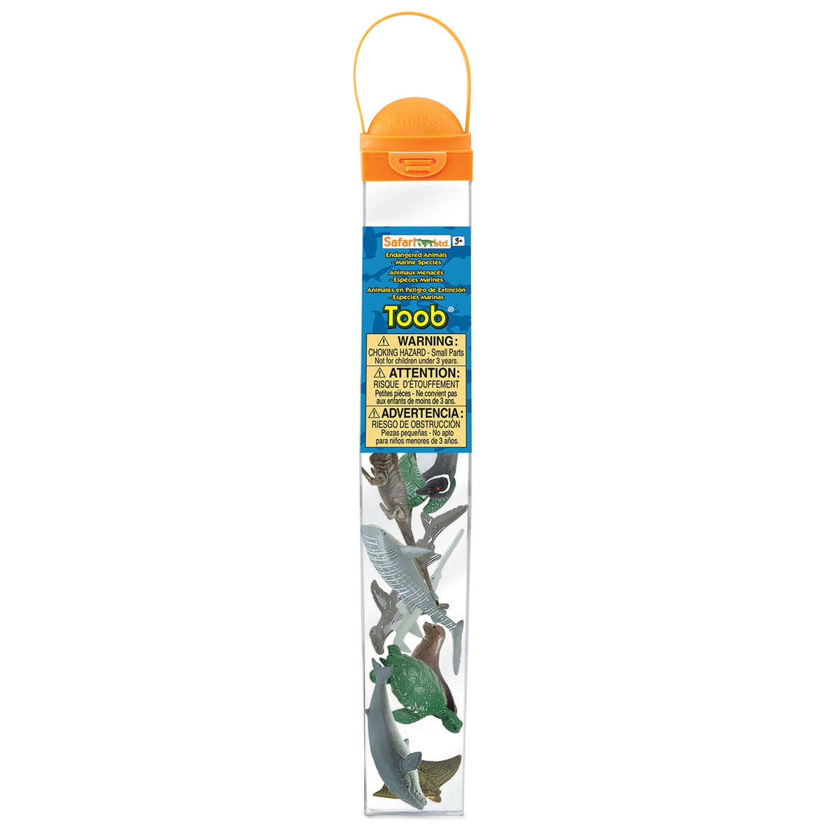 Safari Ltd Endangered Species - Marine Toob