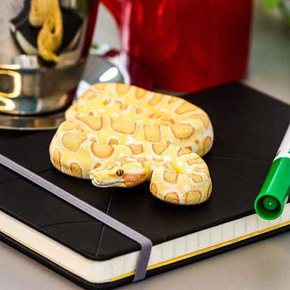 Safari Ltd Albino Burmese Python XL
