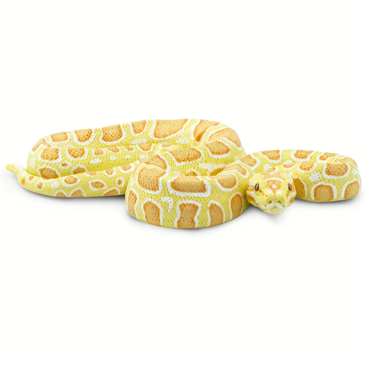 Safari Ltd Albino Burmese Python XL