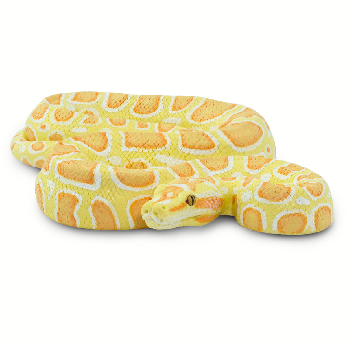 Safari Ltd Albino Burmese Python XL