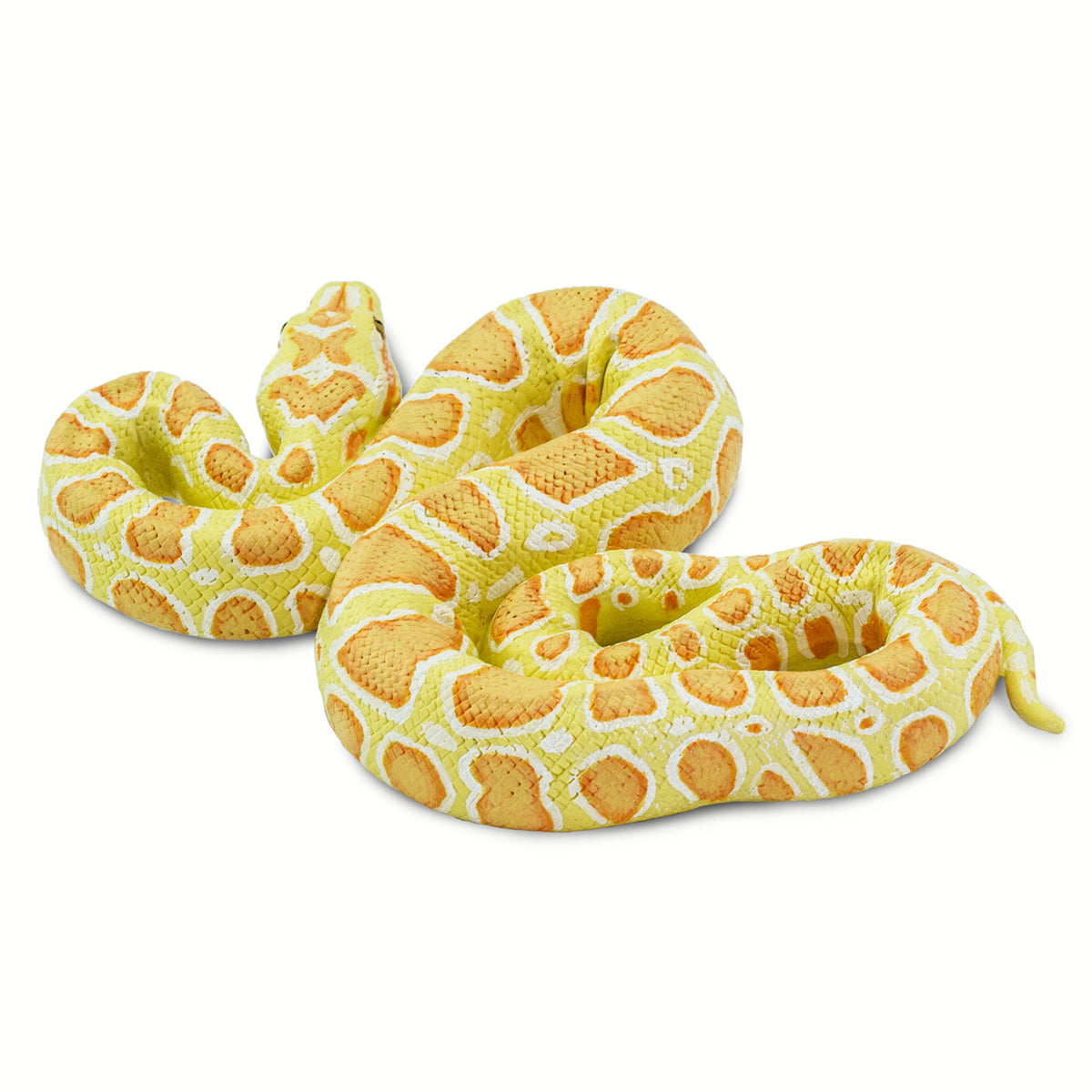 Safari Ltd Albino Burmese Python XL