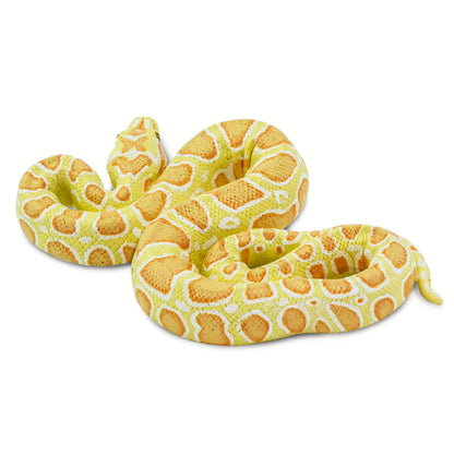 Safari Ltd Albino Burmese Python XL
