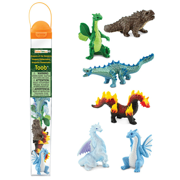 Safari Ltd Dragons of the Elements Toob