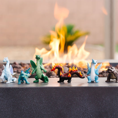 Safari Ltd Dragons of the Elements Toob