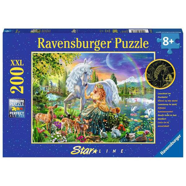 Ravensburger Magical Beauty - Glow in the dark 200pc