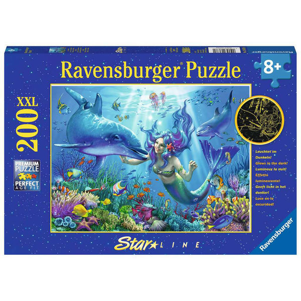 Ravensburger Underwater Paradise - Glow in the dark 200pc