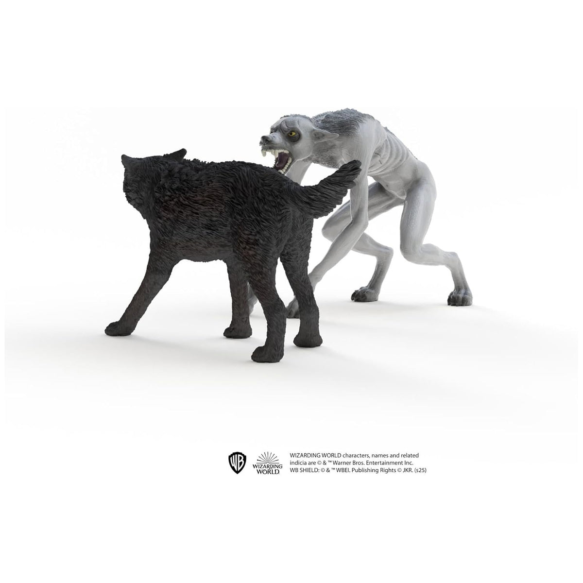 Schleich Werewolf vs Animagus