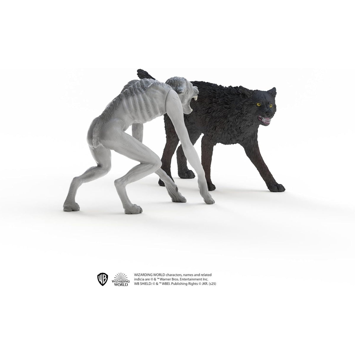 Schleich Werewolf vs Animagus