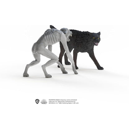 Schleich Werewolf vs Animagus