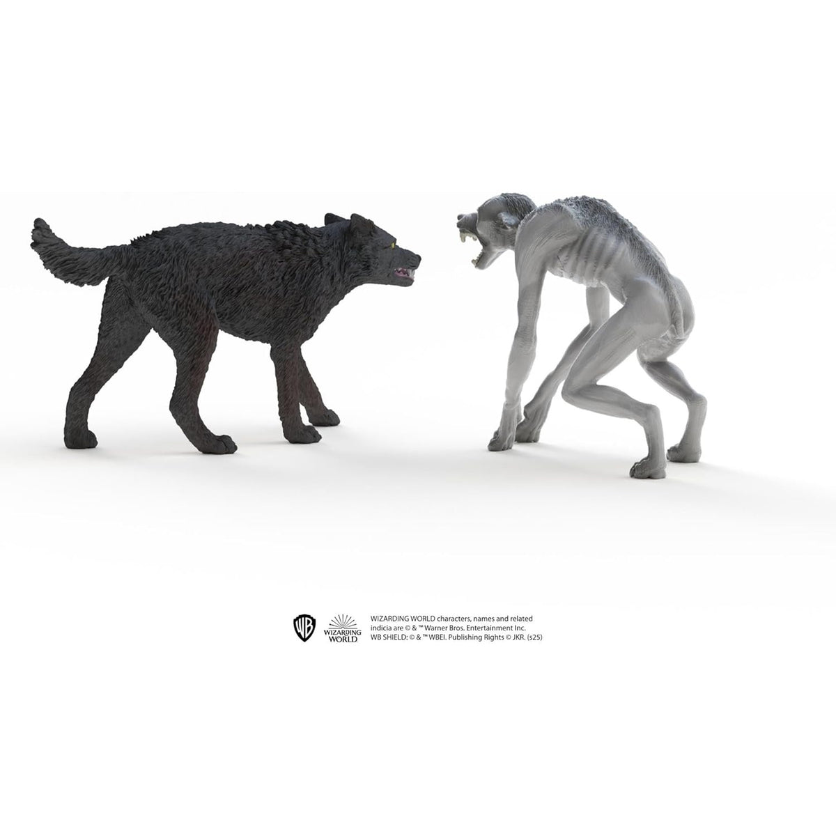 Schleich Werewolf vs Animagus