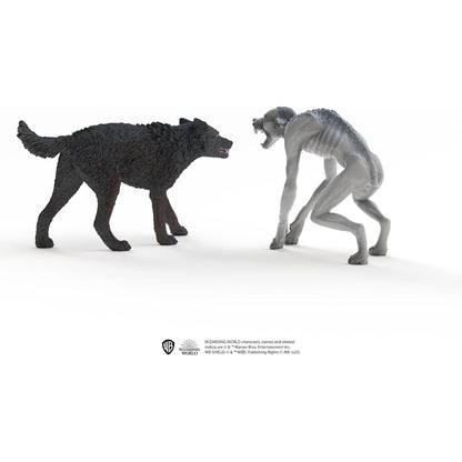 Schleich Werewolf vs Animagus