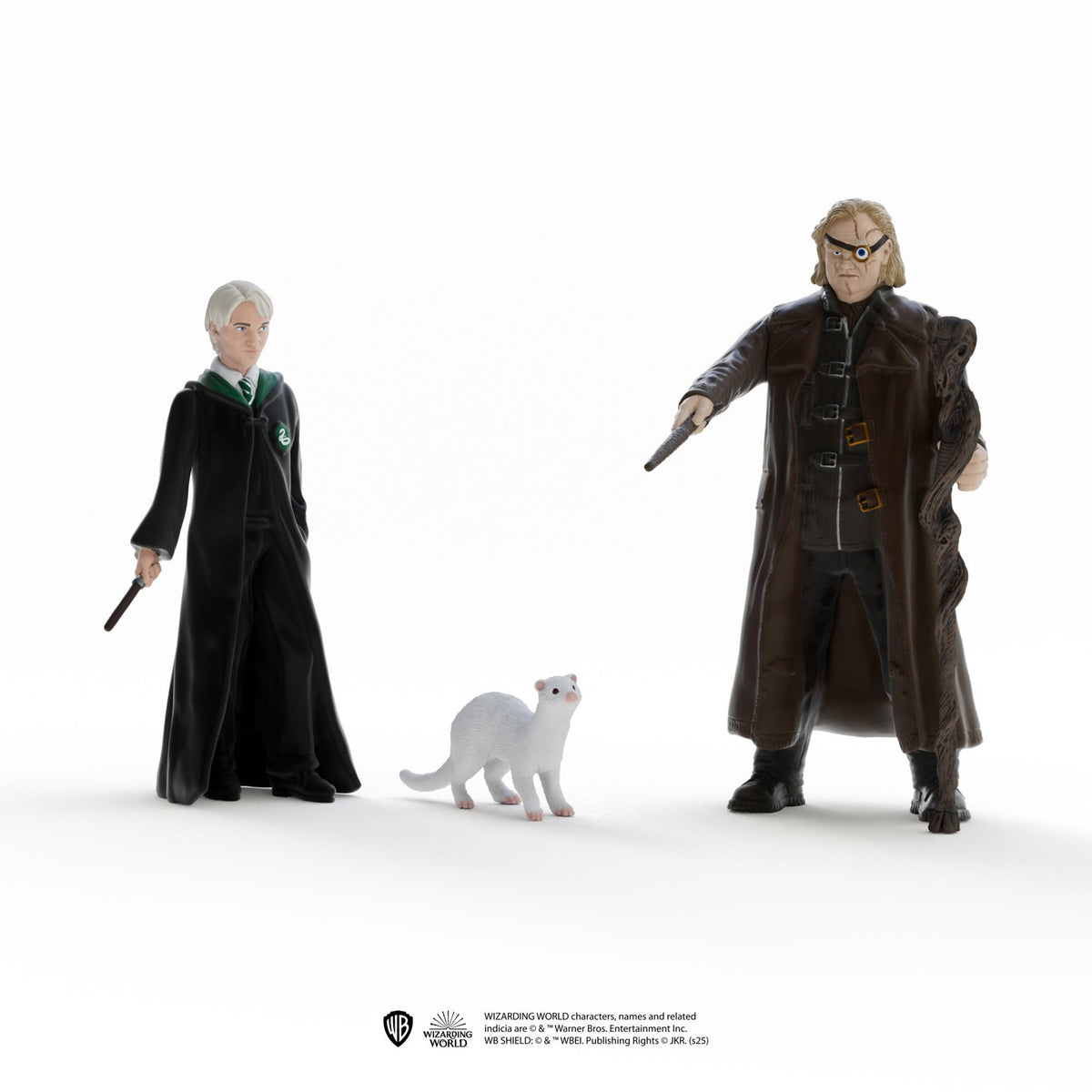Schleich Mad-Eye Moody & Draco Malfoy with Ferret