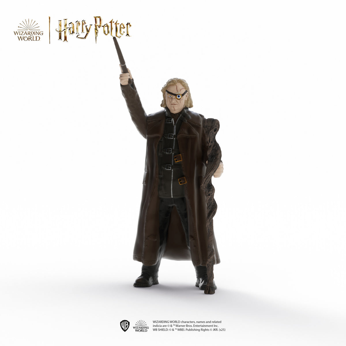 Schleich Mad-Eye Moody & Draco Malfoy with Ferret