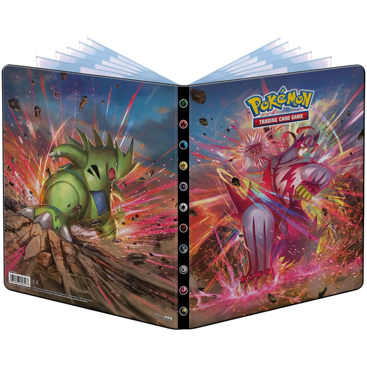 Pokemon TCG ULTRA PRO Pokemon Portfolio 9 Pocket - Battle Styles