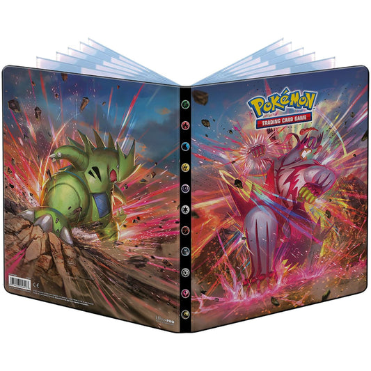 Pokemon TCG ULTRA PRO Pokemon Portfolio 9 Pocket - Battle Styles
